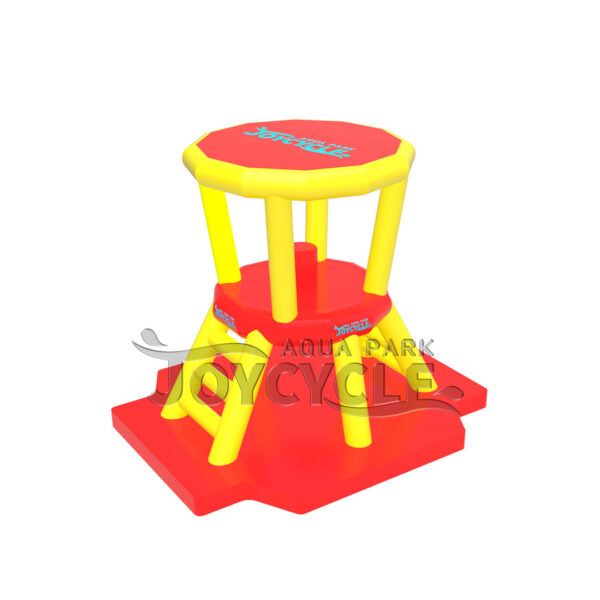 Floating Inflatable Aquapark Lifeguard Tower (1)