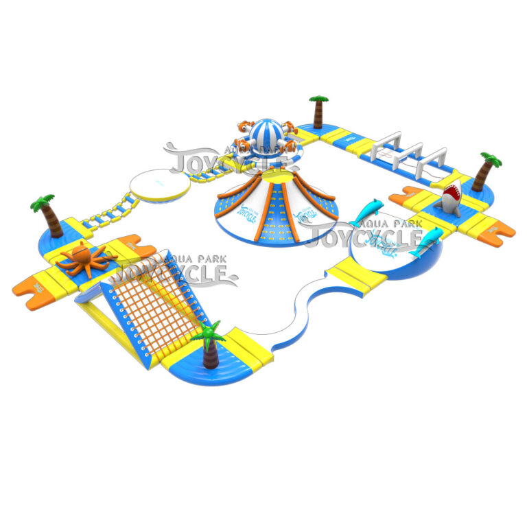 Floating Inflatable Water Park Underwater Animal World JC-APM001 ...