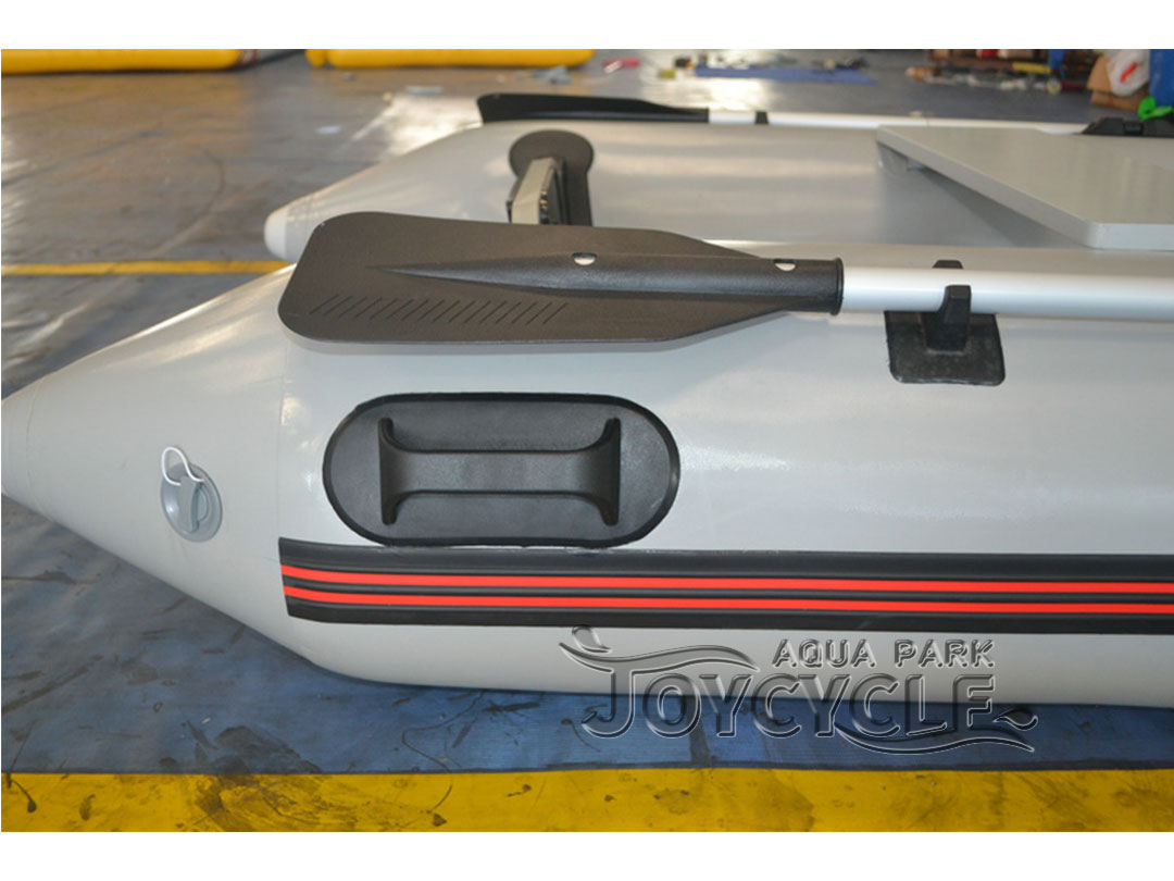 2.7m Aluminum Hard Bottom Inflatable Motor Boat JC-BA-15028 (4)