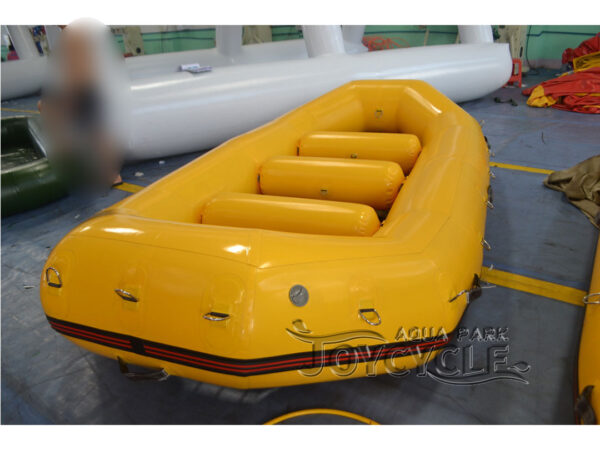 4m DWF Floor Inflatable Drift Boat for Sale JC-BA-15026 (2)