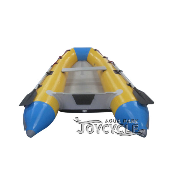 DWF Floor Inflatable Motor Boat 4 Person JC-BA-15013