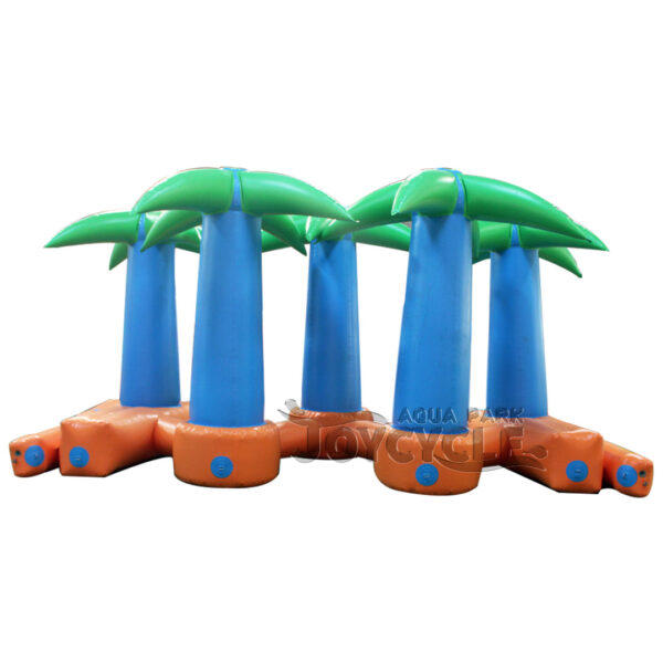 Floating Inflatable Coconut Tree Passage Tubes JC-2017