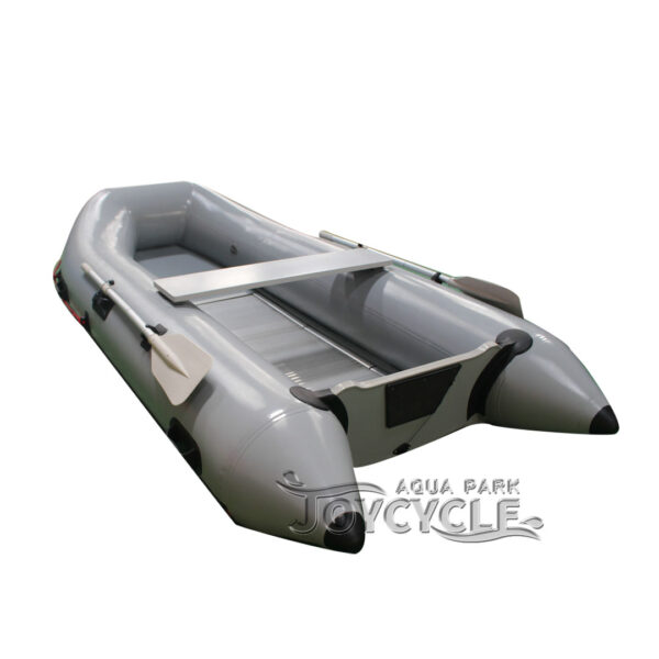 Gray Aluminum Bottom Rigid Inflatable Motor Boat JC-BA-18001 (1)