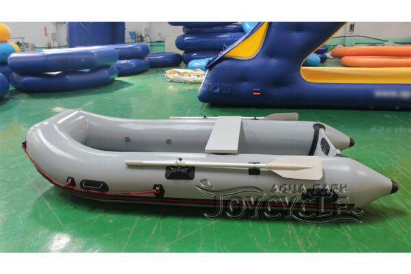 Gray Aluminum Bottom Rigid Inflatable Motor Boat JC-BA-18001 (2)