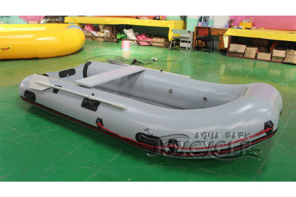 Gray Aluminum Bottom Rigid Inflatable Motor Boat JC-BA-18001 (3)