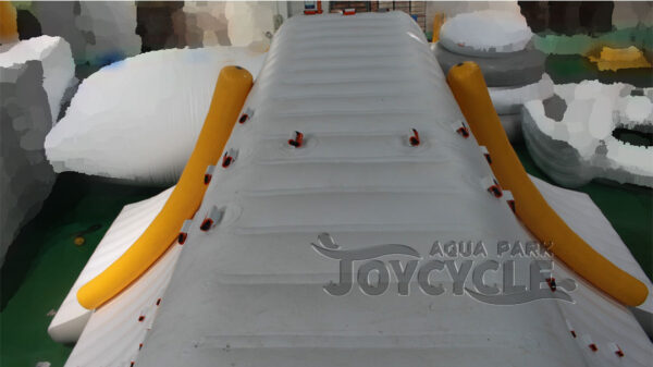 Inflatable Climbing Tower and Slide Floating Water Sport JC-2001 (3)