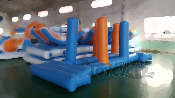 Inflatable Double Tube Obstacle Balance Bridge JC-2021 (2)