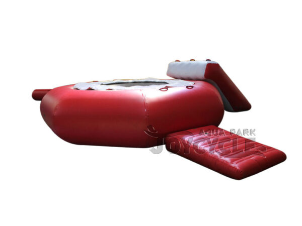 Inflatable Mini Floating Water Park with Trampoline and Slide JC-1929 (3)