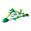 Outdoor Floating Inflatable Lake Park JC-APM017 (1)