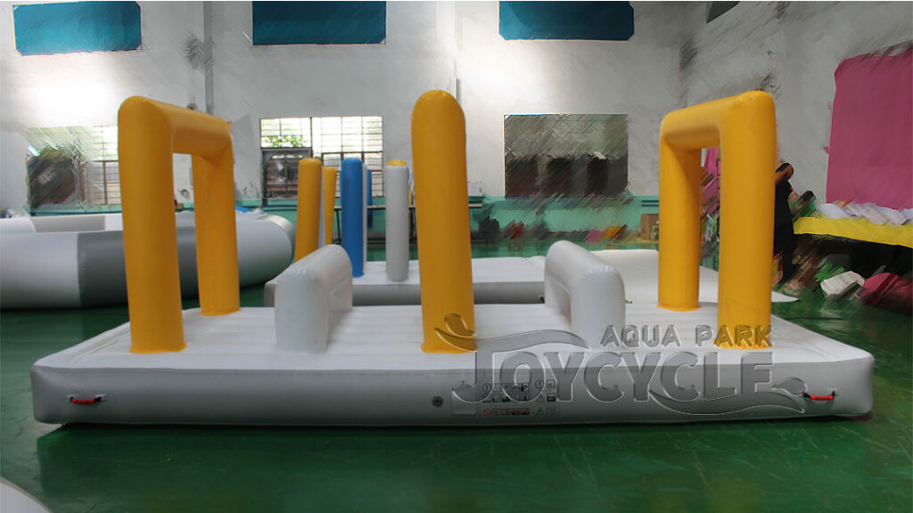 22 Feet Inflatable Highjump Water Game JC-21004 - Joycycle Aqua Park