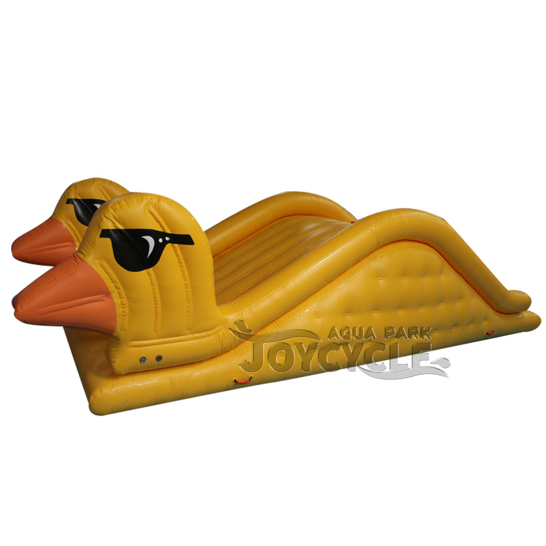 Yellow Duck Inflatable Slide Water Sport JC-21017 - Joycycle Aqua Park