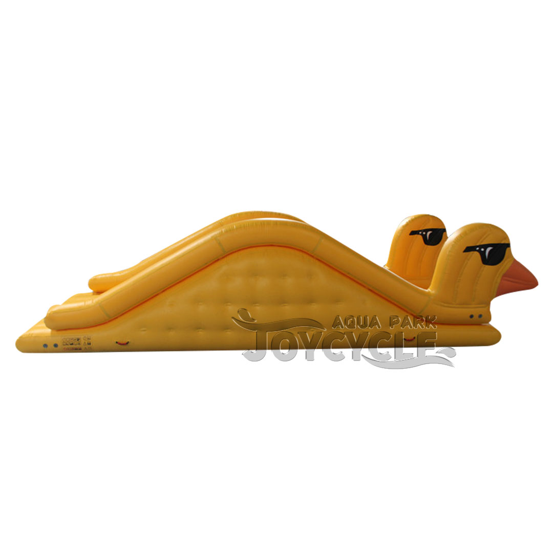 Yellow Duck Inflatable Slide Water Sport JC-21017 - Joycycle Aqua Park