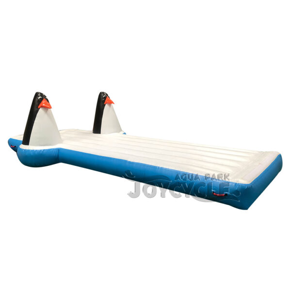 Long Penguin Inflatable Floating Running Track JC-21027