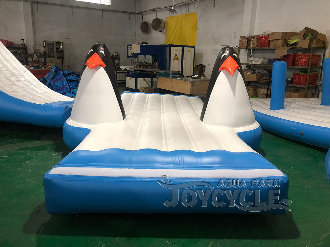 Long Penguin Inflatable Floating Running Track JC-21027