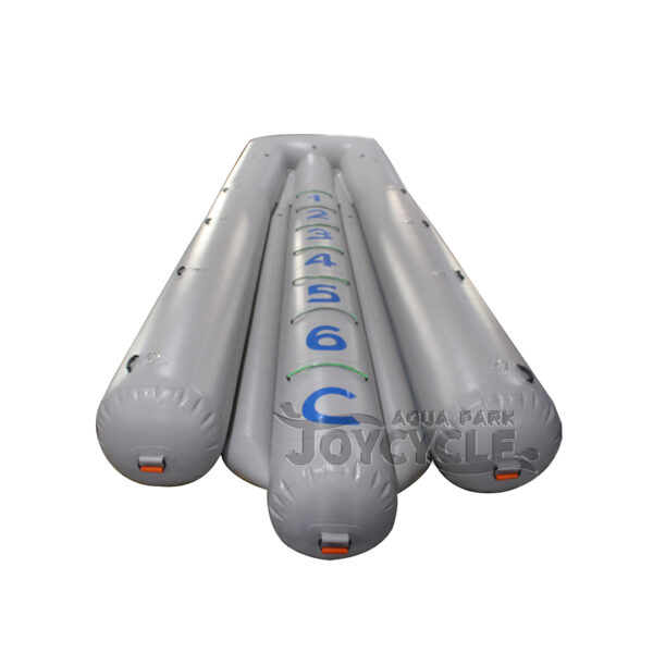 Grey Inflatable Shuttle Bus Banana Boat JC-BA-2110 (2)