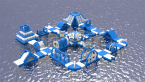 Are inflatable floating water parks still profitable in 2022?