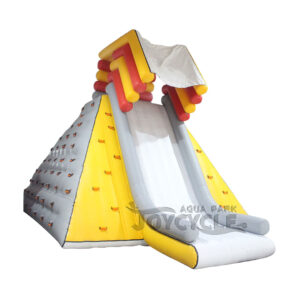 Inflatable Floating Tube Tower Slide JC-22032 - Joycycle Aqua Park