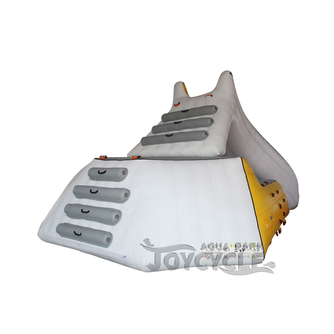 Inflatable Floating Curve Slide JC-22026 (4)