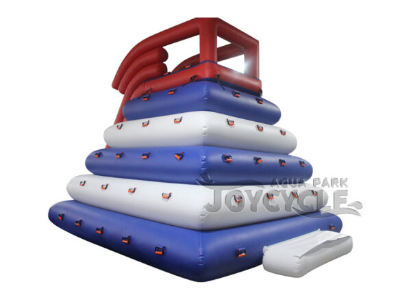 Inflatable Floating Tube Tower Slide JC-22032 (3)