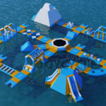 Ice Storm Inflatable Floating Water Park JC-APM023