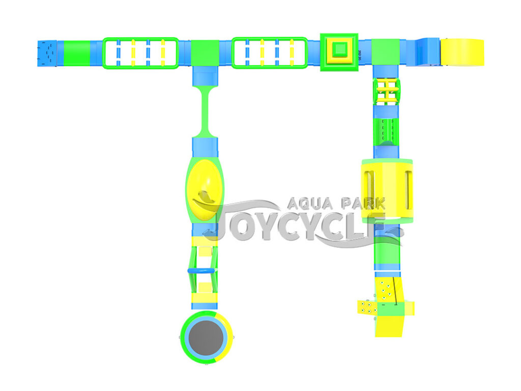 Inflatable Aqua Park Lakeside JC-APM062 - Joycycle Aqua Park