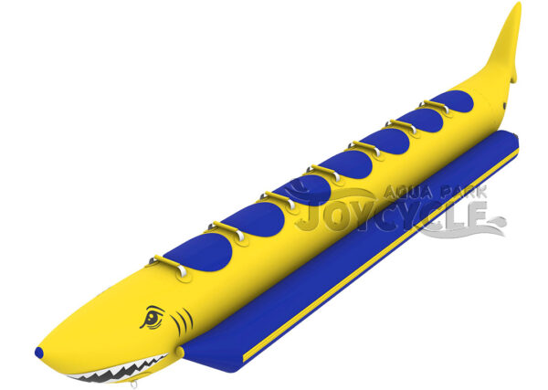 Inflatable Banana Boat Towable Shark JC-BA-2304 2