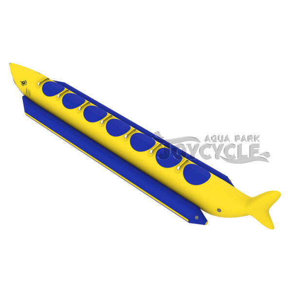 Inflatable Banana Boat Towable Shark JC-BA-2304 3