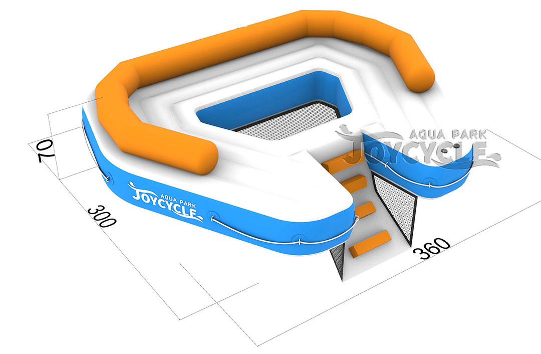 Inflatable Dock Platform Water Lounge JC-LS024 6