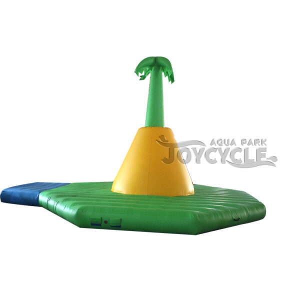 Inflatable Floating Palm Tree Rest Platform JC-23057 1