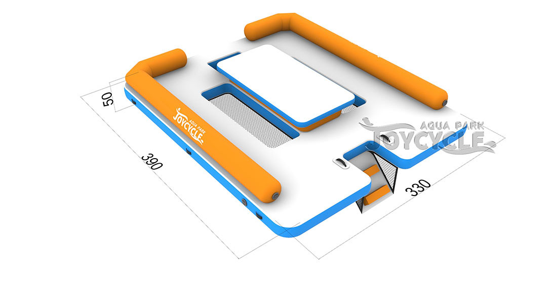 Inflatable Floating Platform Water Bar JC-LS030 6