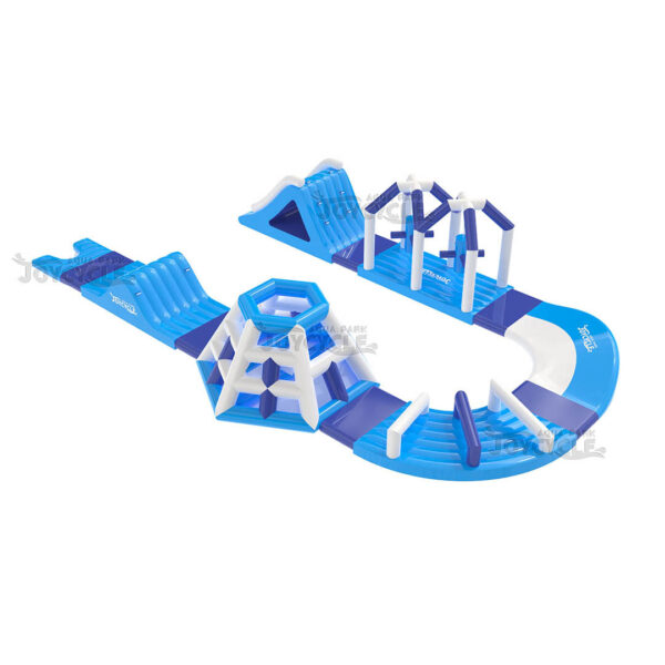 U-shaped Floating Inflatable Water Park JC-APS073 2