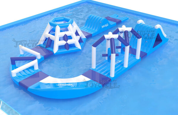 U-shaped Floating Inflatable Water Park JC-APS073 4